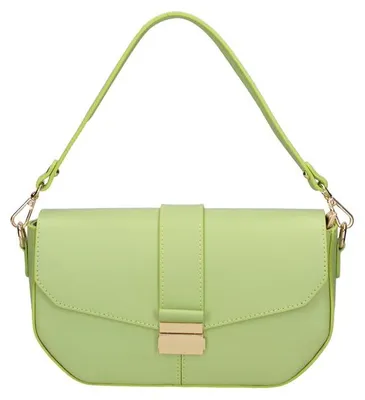 Immagine prodotto di Borsa a Spalla Donna Vera Pelle Ruga con Tracolla Regolabile  Italy Beige UNICA 27x15x7 cm
