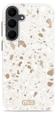 Produktbild von MIO Handyhülle für Samsung Galaxy S25 FE MagSafe Hülle Hardcase Backcover - Soft Terrazzo