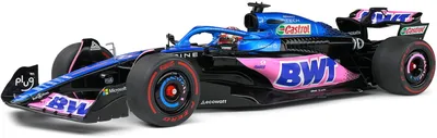 Productafbeelding van Solido 421186320 Alpine A523 Formule 1 #10, Nederlandse Grand Prix 2023, zwart-blauw, Gasly, schaal 1:18
