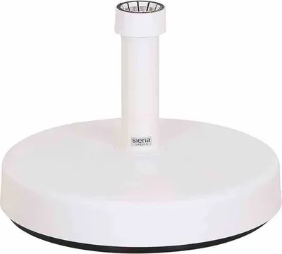 Produktbild von SIENA GARDEN Schirmständer Fill Foot 25kg, weiß