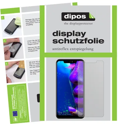 Produktbild von 6x Schutzfolie für Allview Soul X5 Pro matt Displayschutzfolie Display Schutz