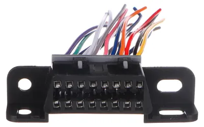 Immagine prodotto di Presa OBD2 SIXTOL con 16 pin terminati con cavi di collegamento da 9 cm