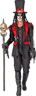 Produktbild von Voodoo Meister Kostüm für Herren - M
