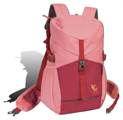 Obrázok produktu pre Go Green Fabrizio Kinder Batoh 37x28x18 pink Rehkitz , recycelt D2ORI222A