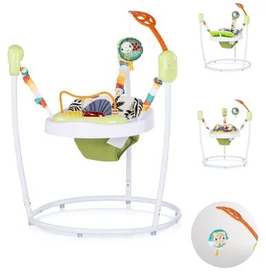 Produktbild von Chipolino Hopser Jumpy Joy Musik Licht Tiere Hängespielzeug Motorikspielzeug