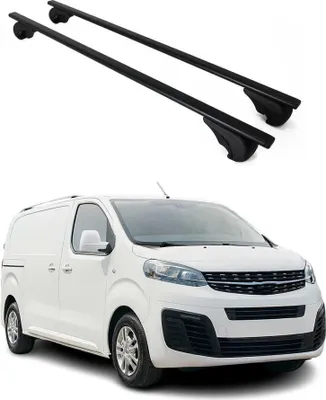Produktbild von Dachträger Grundtäger für Opel Zafira Life 2019-2025 75kg Metall Schwarz 2 tlg