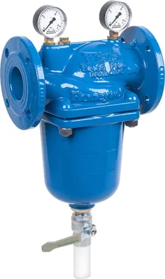 Produktbild von RESIDEO Feinfilter mit Flanschen F78TS rückspülbar, 0,1mm, DN80, 1 Stk.
