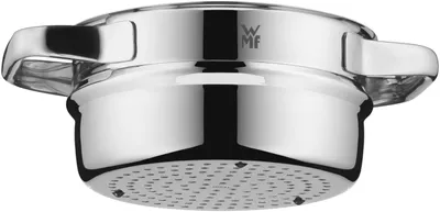 Produktbild von WMF 0793246380, Edelstahl, Edelstahl, Edelstahl, Edelstahl, 250 °C, Keramik, Gas, Halogen, Induktion, Versiegelte Platte