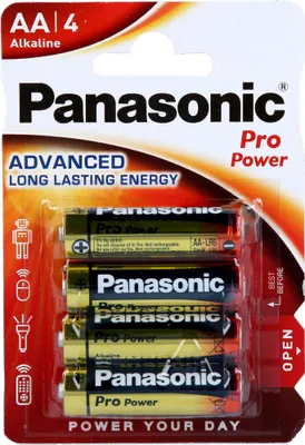 Obrázek produktu pro Baterie Mignon 1,5V Lr6 Alkali 4ks
