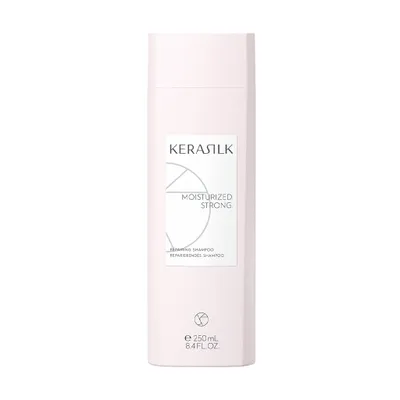 Obrázek produktu pro KERASILK 4021609850151, 250 ml, Šampon, Ženy, Suché vlasy, Poškozené vlasy, Všechny barvy, Oprava, Vyživující, Hydratující, Vyhlazující, Změkčující