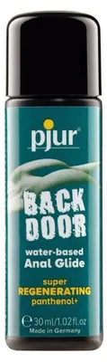 Image de pjur BACK DOOR Regenerating Anal Glide Gel lubrifiant anal à base d'eau, Anal 30 ml, 13630