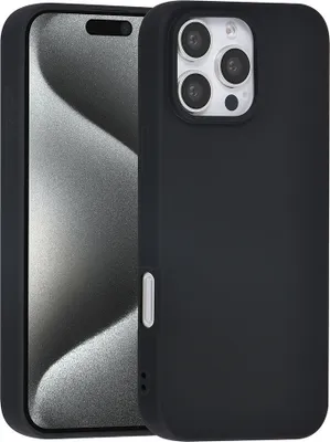 Immagine prodotto di Custodia posteriore TUNIQ per iPhone 16 Pro Max - TPU - Nero