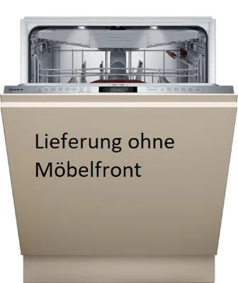 Produktbild von Neff S157ZCX18E, Voll integriert, Standardgröße (60 cm), Edelstahl, Weiß, Berührung, 1,75 m