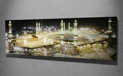 Produktbild von Wallity, PC066- SYM1297, Bunt, Leinwandbilder, 30 x 80 cm, 100% Leinwand