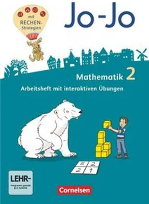 Produktbild von Jo-Jo Mathematik - Allgemeine Ausgabe 2018 - 2. Schuljahr