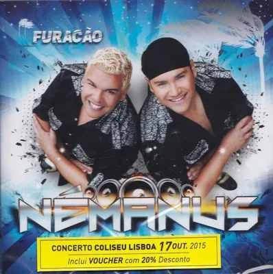 Image de NEMANUS - Furacao [CD]