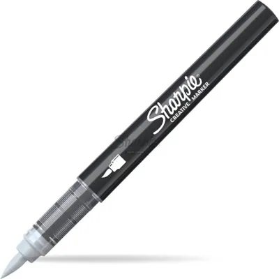 Image de Sharpie 2218120 marqueur 1 pièce(s) Pointe du marqueur Gris