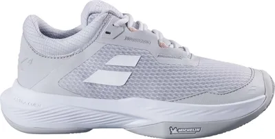 Produktbild von Babolat SFX 4 Clay Tennisschuhe Sportschuhe grau/weiß 3A1S25A936-3037, Schuhgröße:39 EU