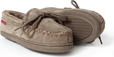 Produktbild von Hausschuhe Lammfell Typ "Elba", braun, 41