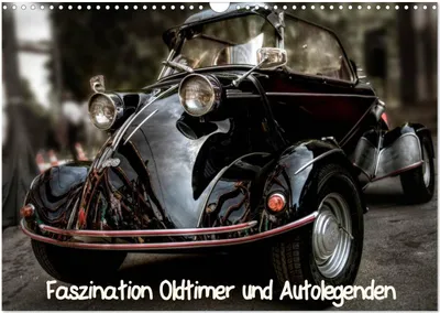 Produktbild von Faszination Oldtimer und Autolegenden (Wandkalender 2025 DIN A3 quer), CALVENDO Monatskalender