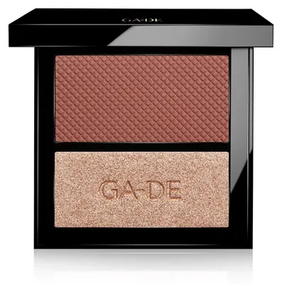 Productafbeelding van GA-DE Velveteen Blush & shimmerduo - 46 Blush & Glow