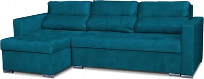 Produktbild von Family Meble Ecksofa Varius Schlafsofa Freistehendes Ausklappbares Loungesofa Bequemes Ecksofa zum Entspannen Für Wohnzimmer Schlafzimmer (AURA 11)
