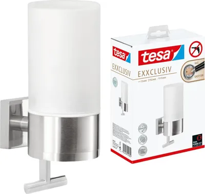 Produktbild von tesa Exxclusiv Seifenspender inkl. Klebelösung