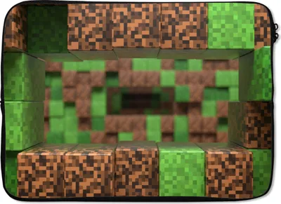 Obrázek produktu pro Pouzdro na notebook 13 palců Hry - Bloky - Minecraft - Hry - Děti Brašna na notebook