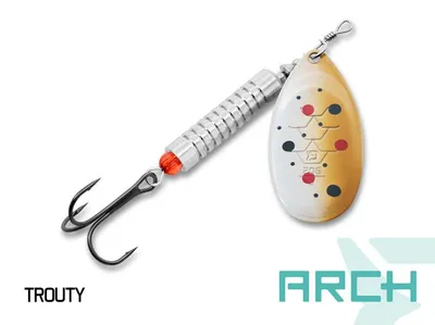 Obrázok produktu pre DELPHIN ARCH, Spinner, TROUTY, 101005724