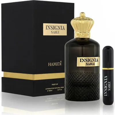 Immagine prodotto di Hamidi Insignia Sable eau de parfum unisex 105 ml