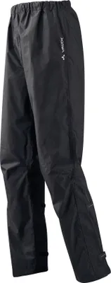 Produktbild von VAUDE Men's Fluid Pants II S/S+L/S, Farbe:black, Größe:S-Short