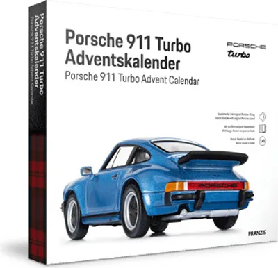 Produktbild von Porsche 911 Turbo Adventskalender