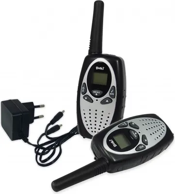 Zdjęcie produktu dla Buki TW02, Walkie talkie dla dzieci, 8 lat(a), Czarny