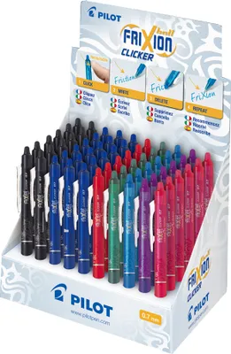 Image de Stylo à encre Frixion Clicker BLRTFR7 0,4mm