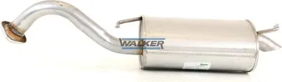 Produktbild von WALKER 23361 Endschalldämpfer für TOYOTA COROLLA Verso (ZDE12, CDE12) Auspuff