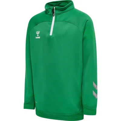 Produktbild von hummel LEAD Half-Zip Pullover Kinder jelly bean 116