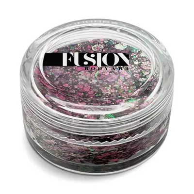 Zdjęcie produktu dla Fusion bodyart glittercreme lawendowe pola