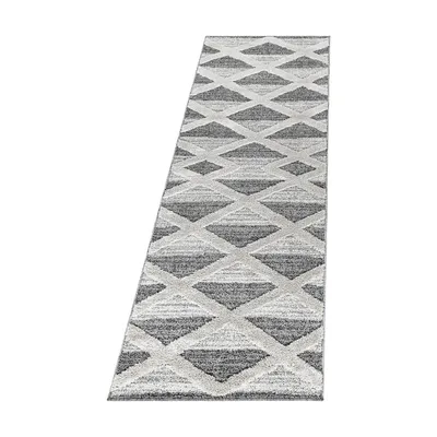 Immagine prodotto di Tappeto a pelo alto PISA Grey 80 x 250 cm