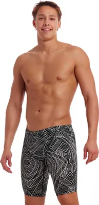 Produktbild von Funky Trunks Space Signals Jammer Badehose Herren, Größe:3