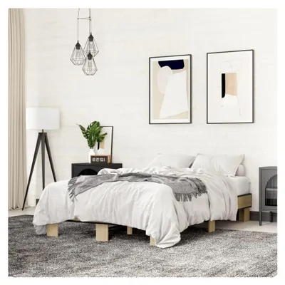 Produktbild von Bettgestell Sonoma Eiche 120x200 cm ohne Matratze