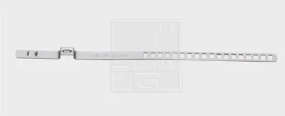 Immagine prodotto di SWGAutomotive, morsetto a clip, modello 50305011075, acciaio inossidabile, confezione