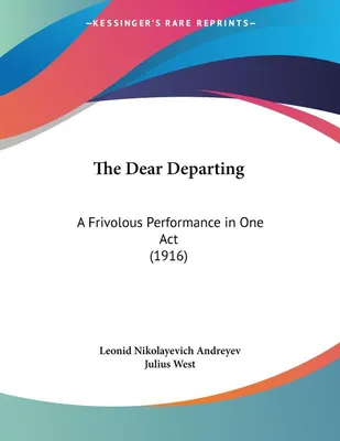 Produktbild von The Dear Departing
