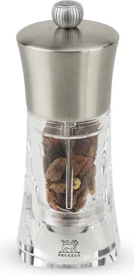 Produktbild von Peugeot OUESSANT Chilimühle Edelstahl/Transparent 14 cm