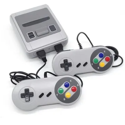 Produktbild von Riff HD621 Retro TV HDMI HD 1080p Digitale Spielekonsole mit Dual-Controllern mit 621 Spielen