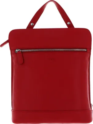 Produktbild von PICARD Leder Rucksack Luis Backpack Power Red rot