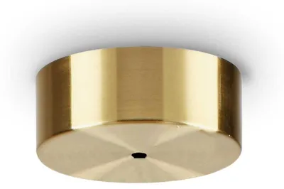 Immagine prodotto di Rosone Magnetico All In Metallo Ottone 1 Luce