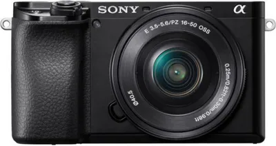 Immagine prodotto di SONY Fotocamera 24,2 MP 3'' LCD 4k HDMI EXMOR CMOS NFC WiFi 1Obj. sw ILCE6100LB