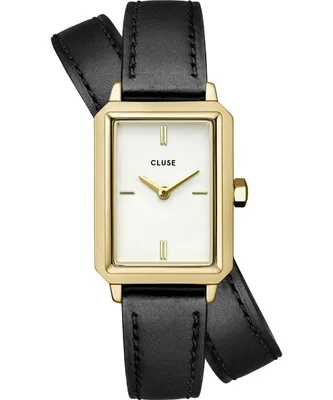 Produktbild von Cluse Damenuhr Cluse Fluette Leder Damenuhr Cluse-CW11513