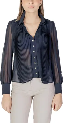 Produktbild von Morgan De Toi Bluse Blau 483063 : Größe - 38 Größe: 38