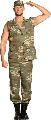 Produktbild von Paramilitär Größe: 50-52
